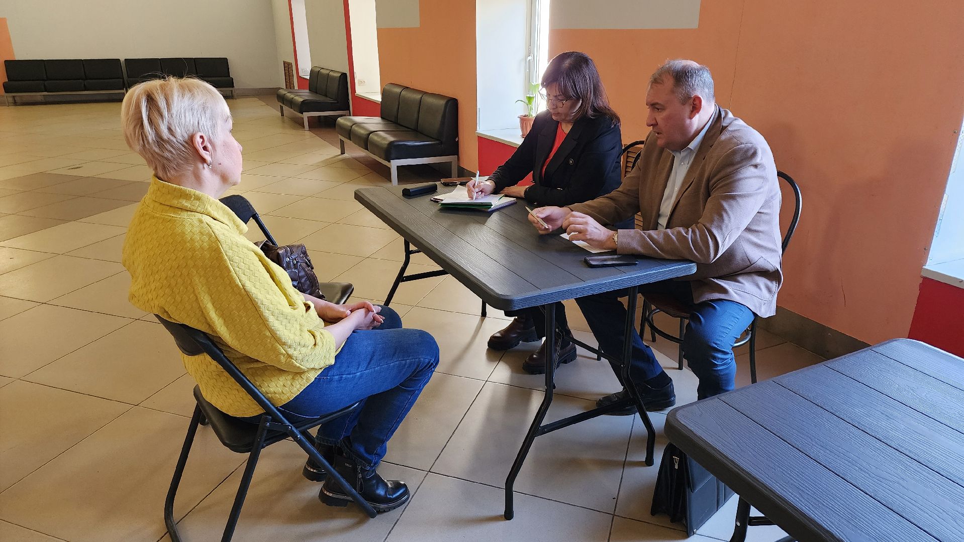 кашира, кдц родина, заместитель главы, медицина, здравоохранение, прием граждан,