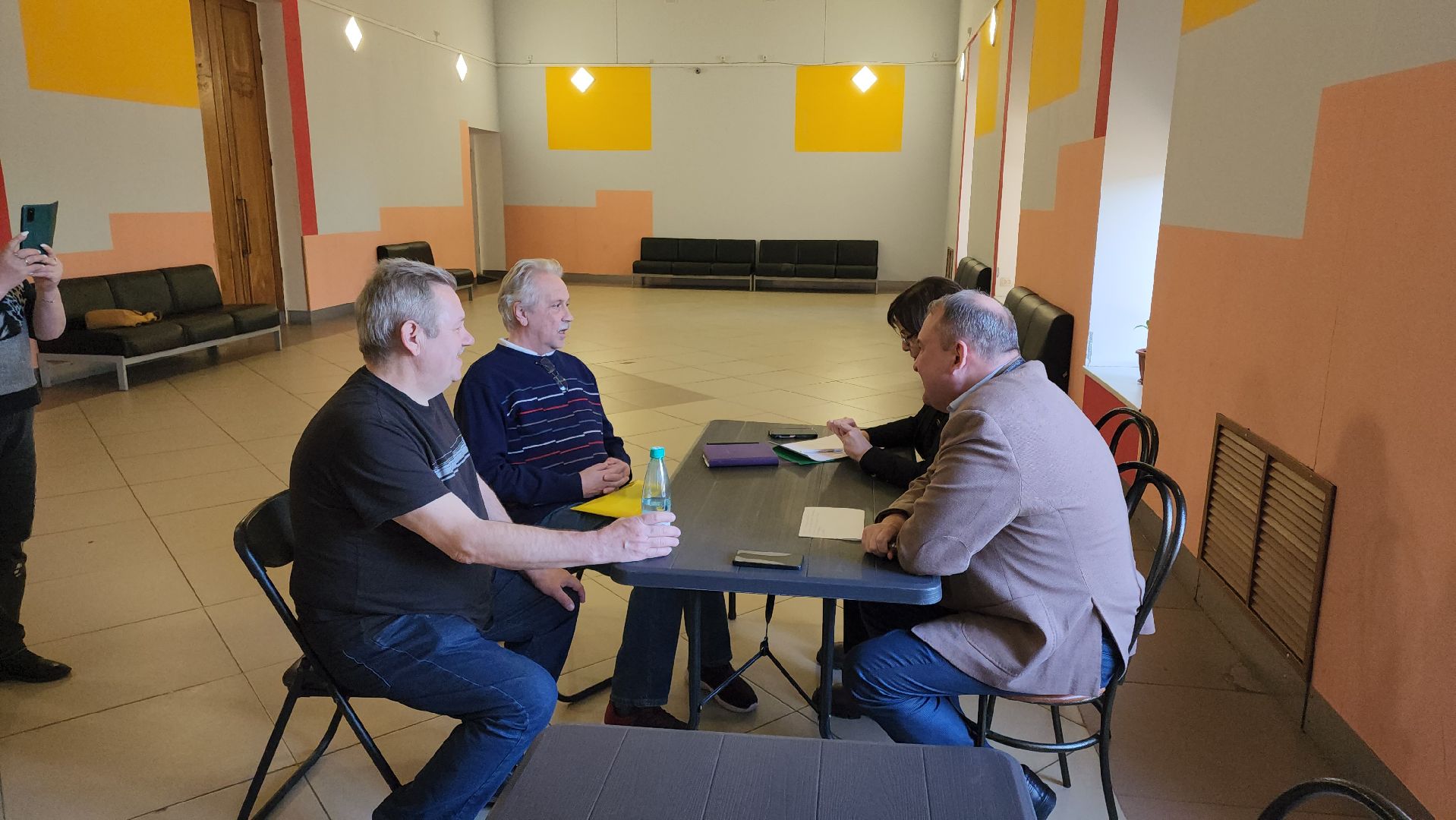 кашира, кдц родина, заместитель главы, медицина, здравоохранение, прием граждан,