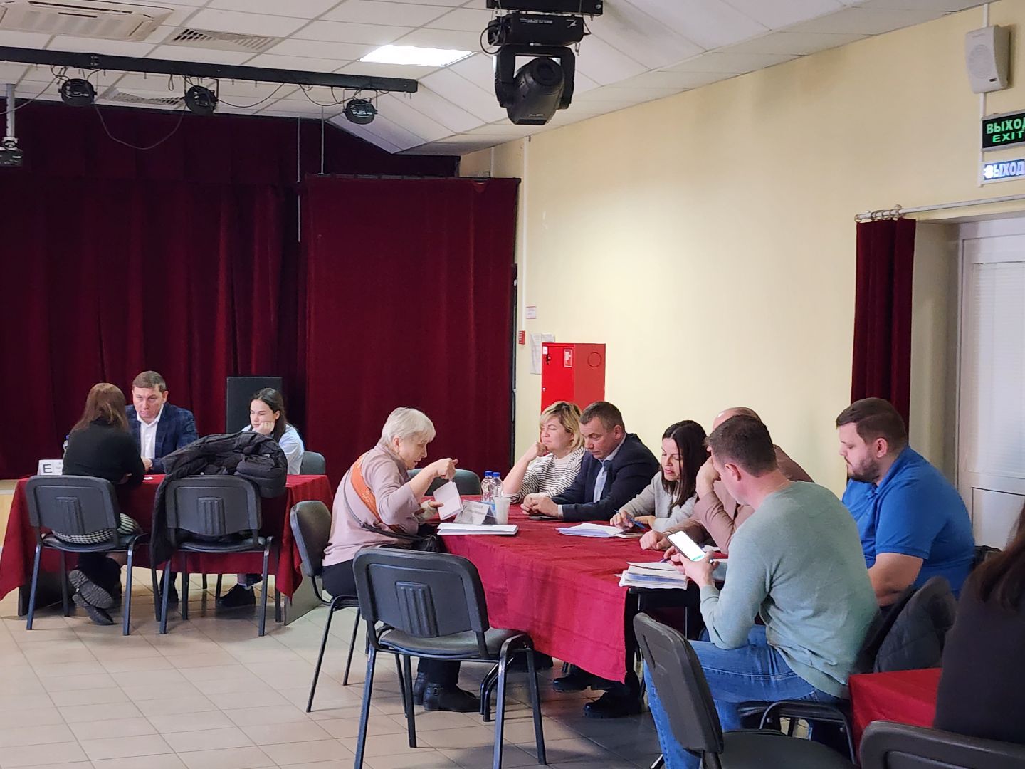 выездная администрация, собаки,