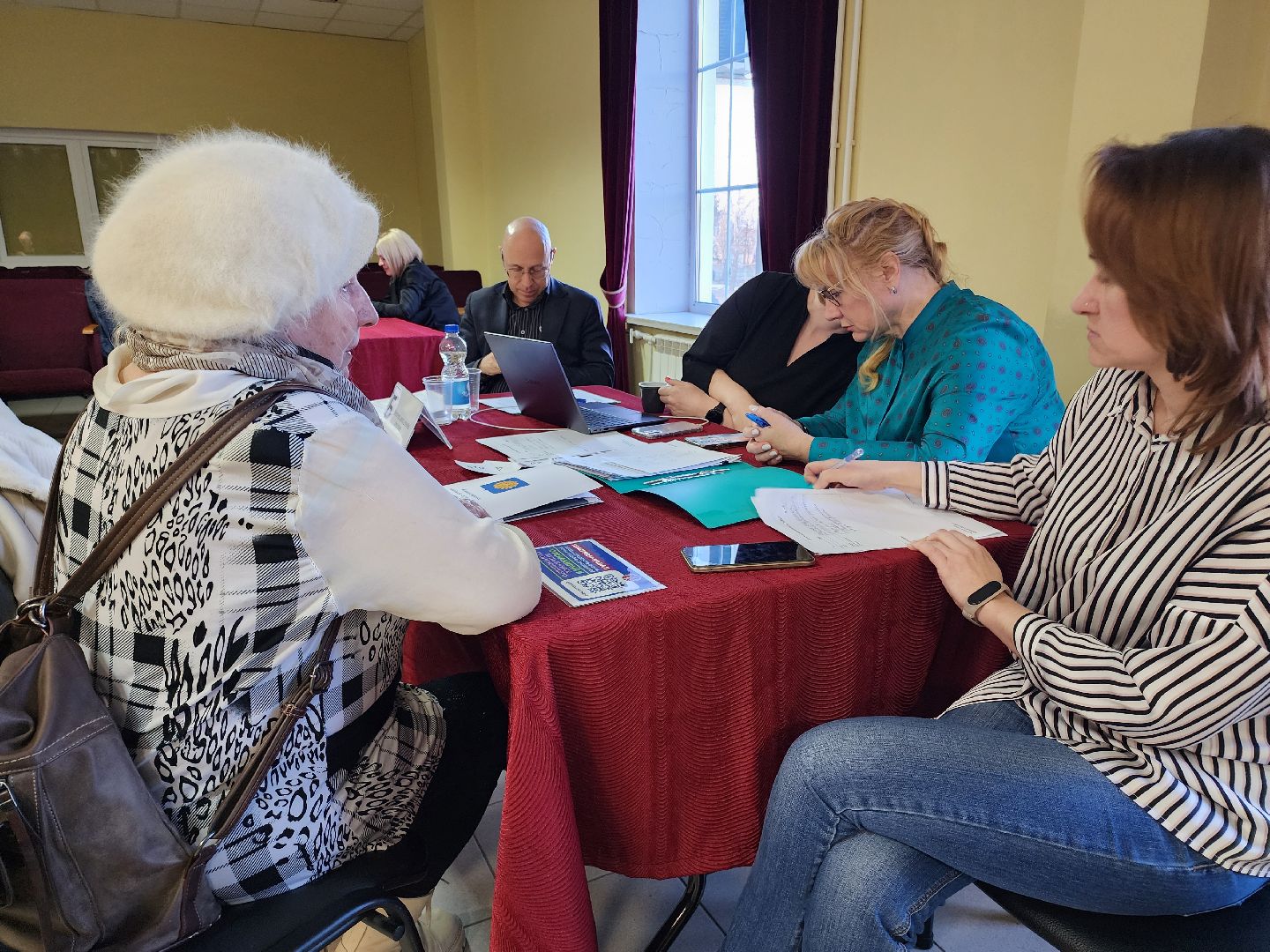 выездная администрация,