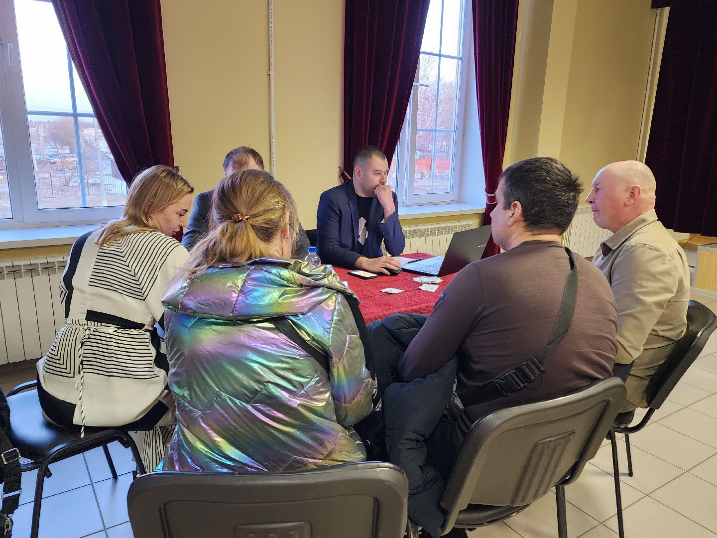 выездная администрация,