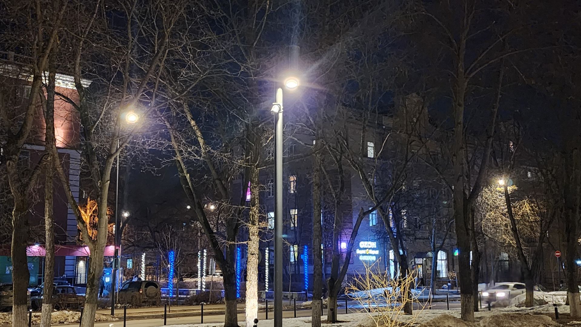 бульвар маяковского, уличное освещение, ГУСТ МО, подрядчик,