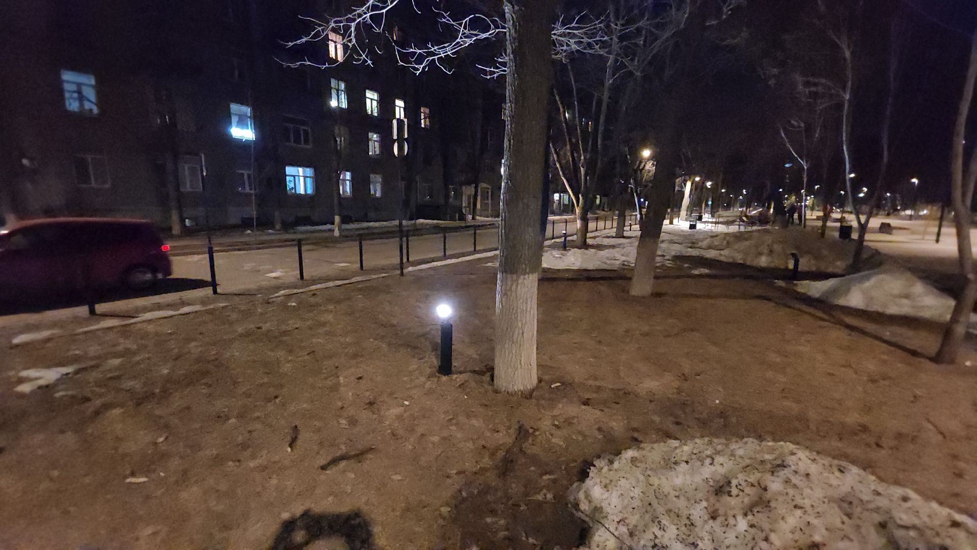 бульвар маяковского, уличное освещение, ГУСТ МО, подрядчик,