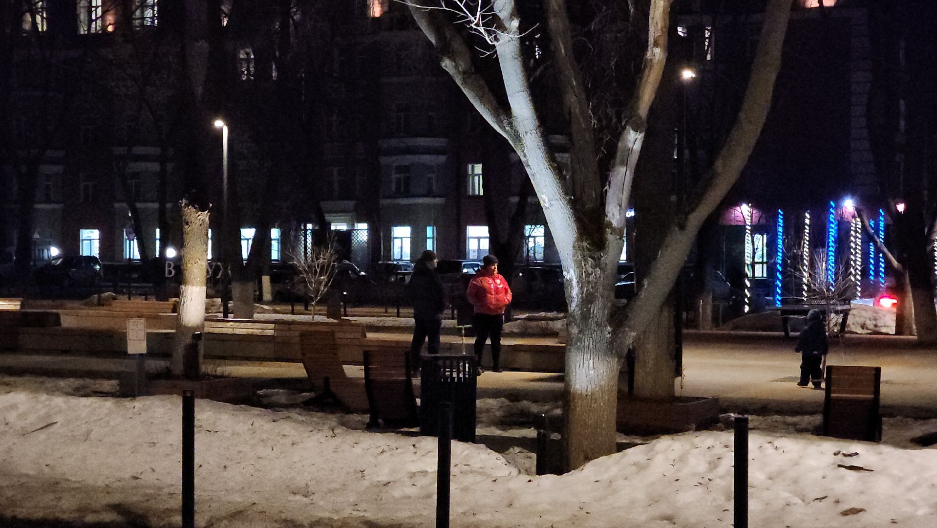 бульвар маяковского, уличное освещение, ГУСТ МО, подрядчик,