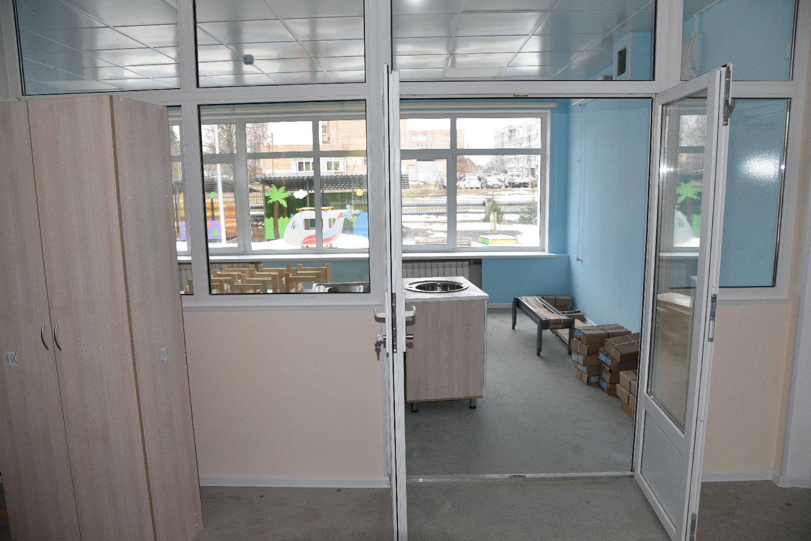 лотошино, капремонт детский сад, образование,