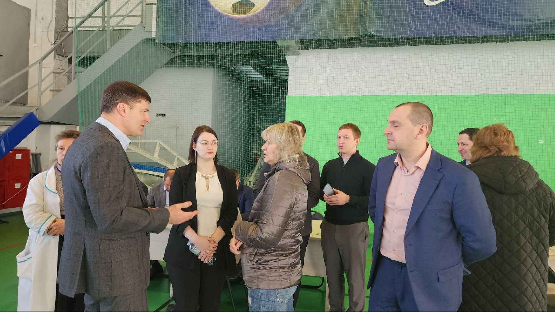 Люберцы, выездная администрация, глава городского округа люберцы владимир волков, реконструкция, строительство,