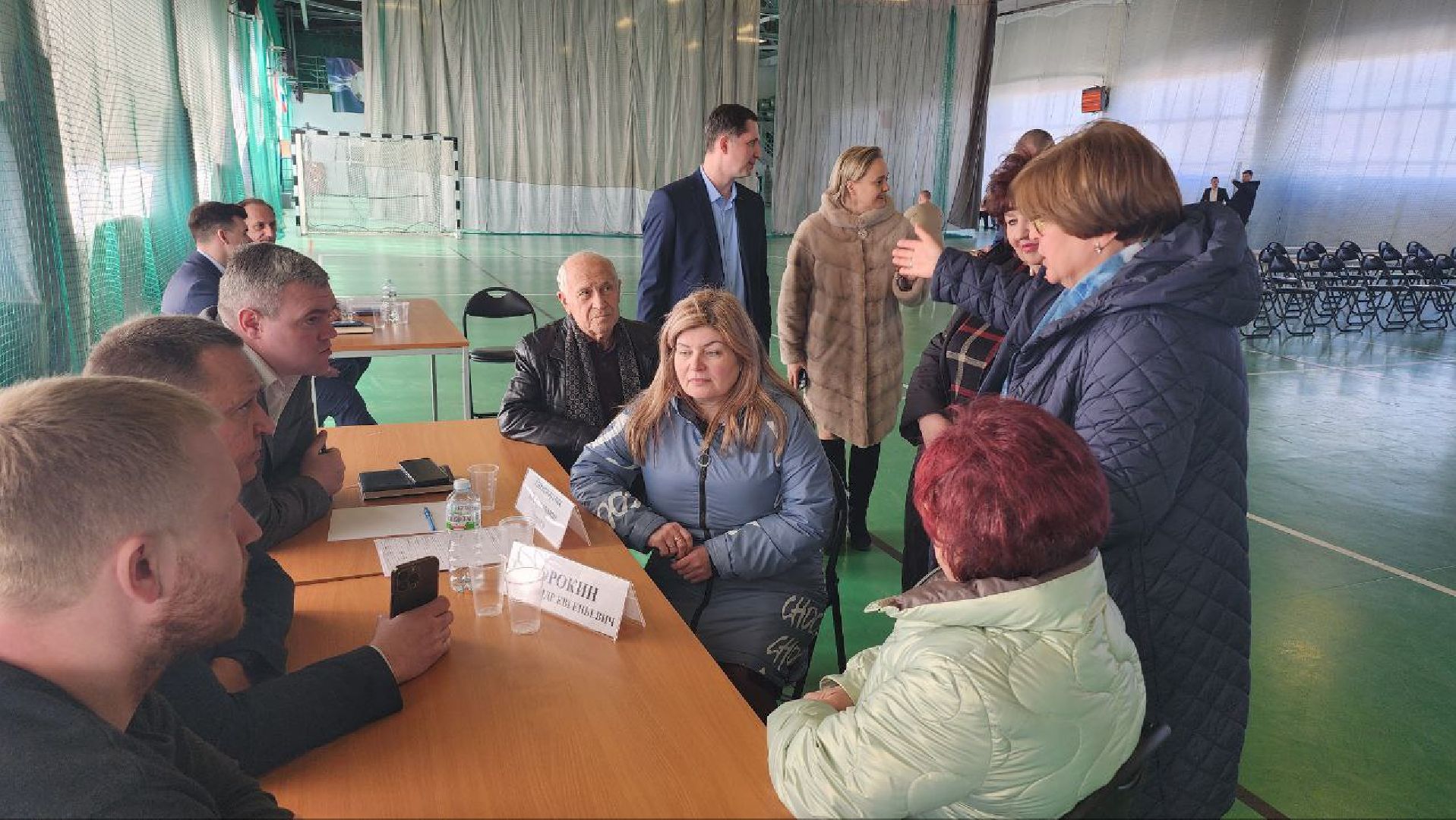 Люберцы, выездная администрация, глава городского округа люберцы владимир волков, реконструкция, строительство,