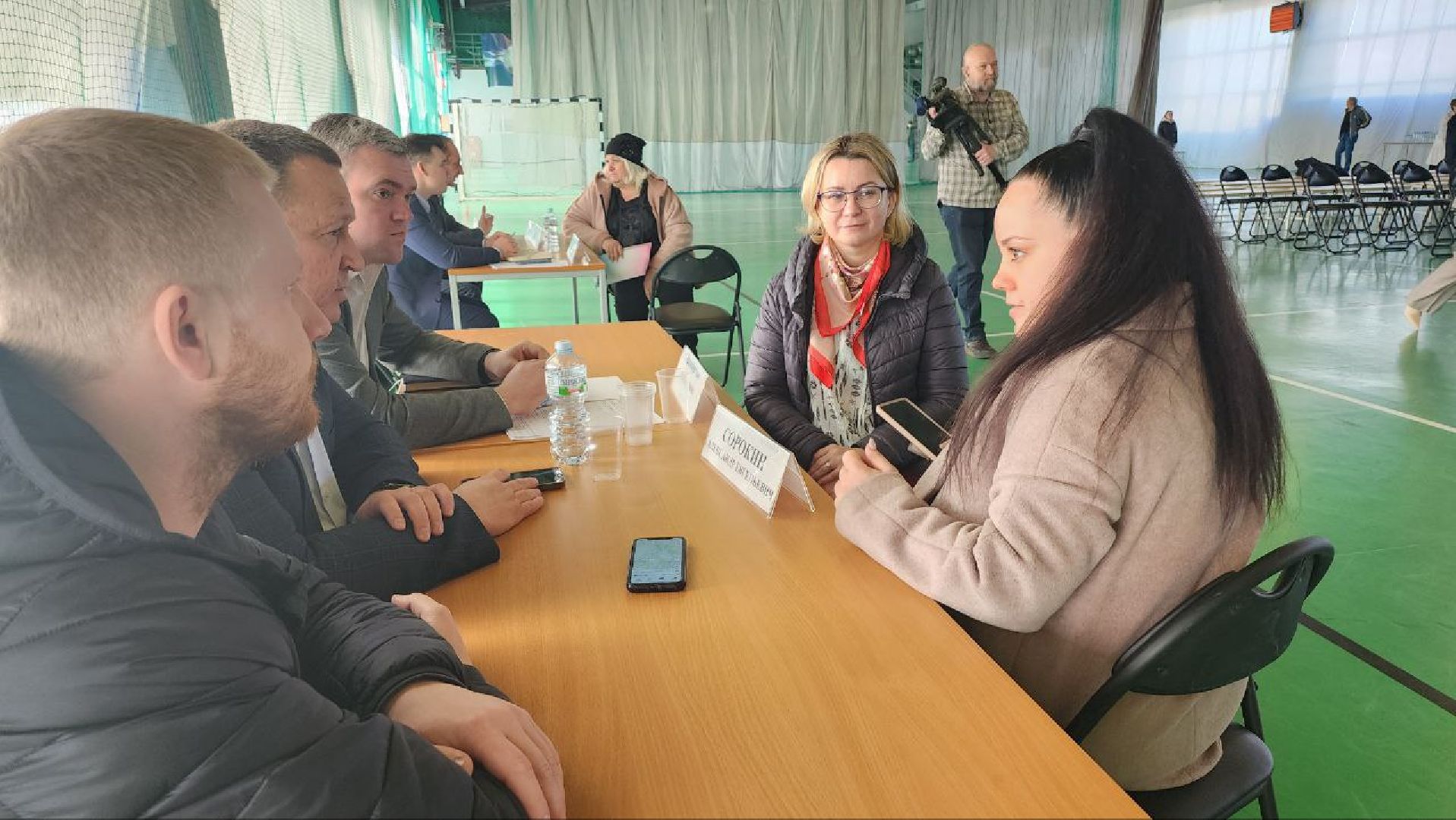 Люберцы, выездная администрация, глава городского округа люберцы владимир волков, реконструкция, строительство,