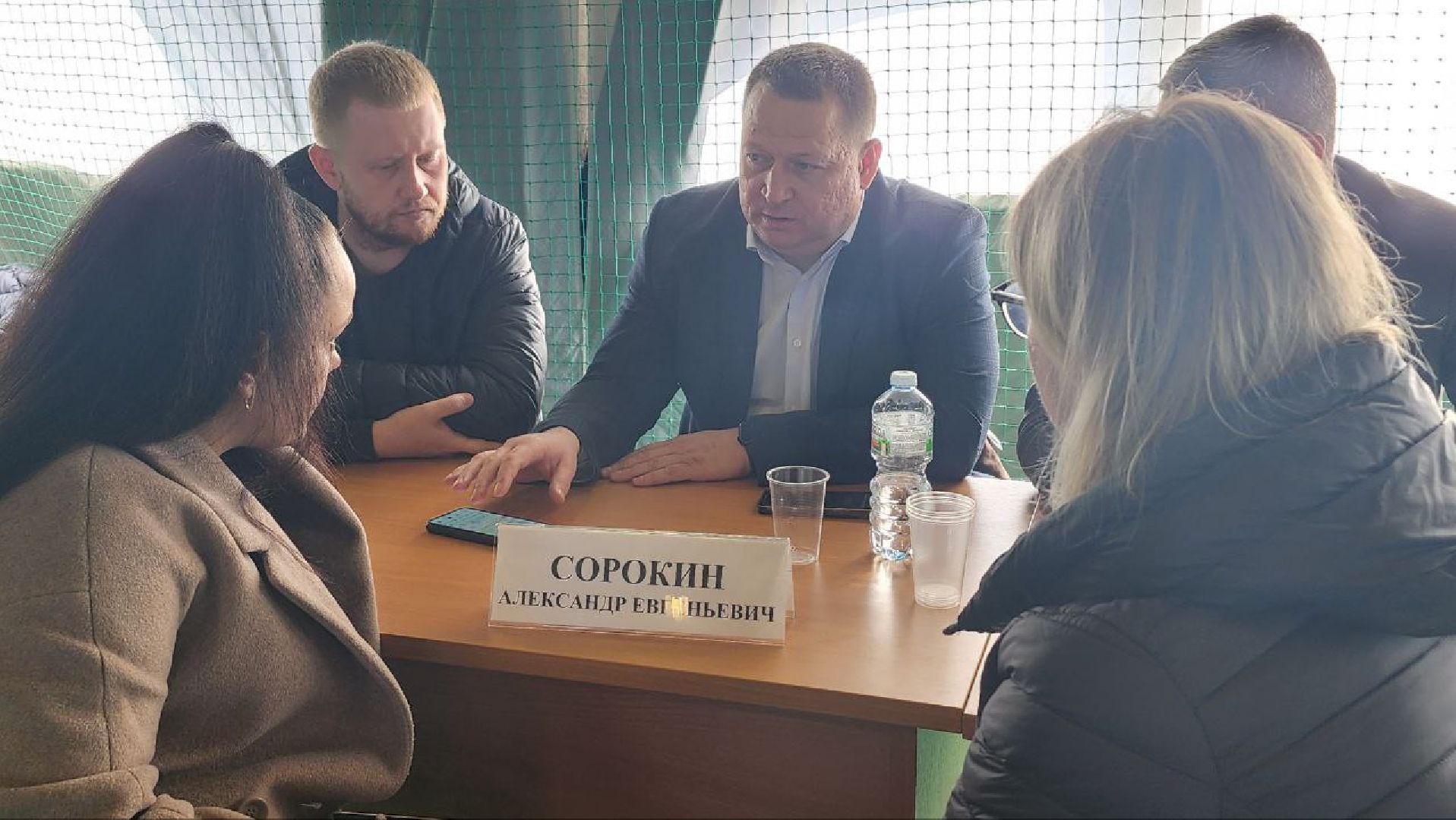 Люберцы, выездная администрация, глава городского округа люберцы владимир волков, реконструкция, строительство,