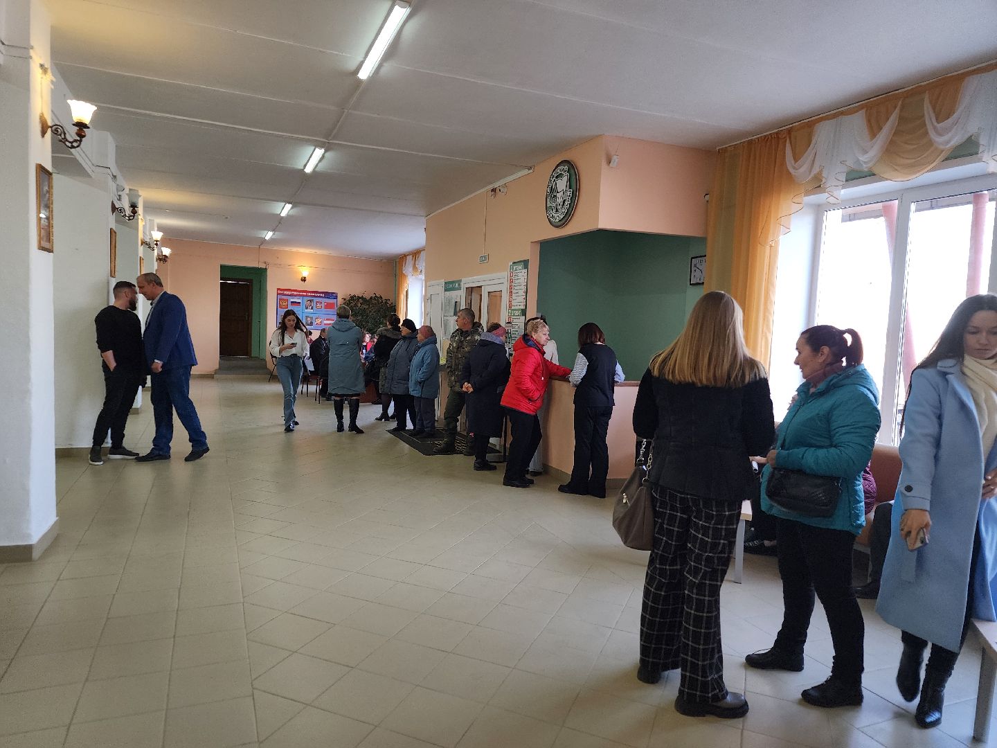 выездная администрация, орехово-зуевский округ,