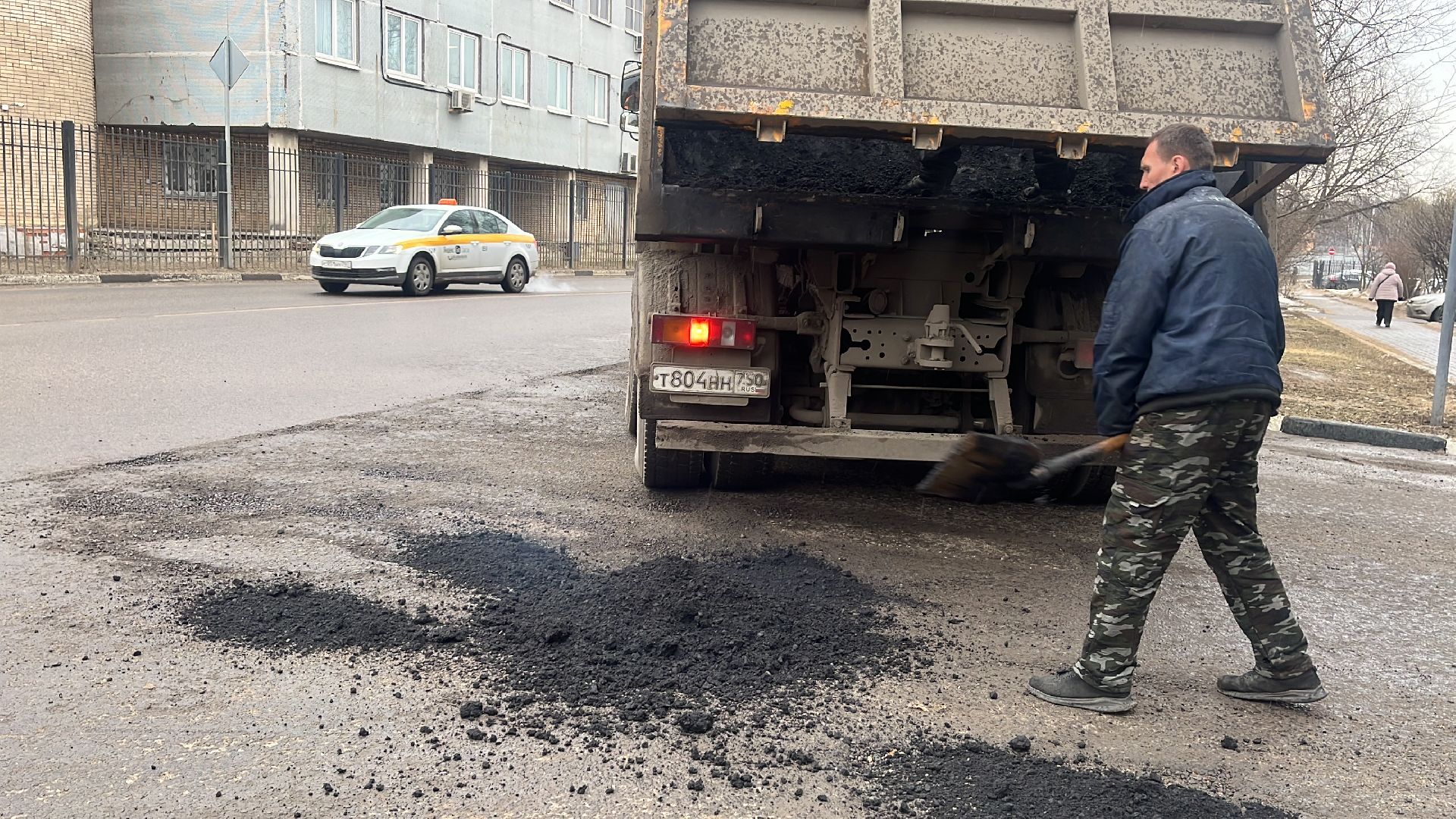 ремонт дорог, ремонт дороги, ямочный ремонт, ямы,