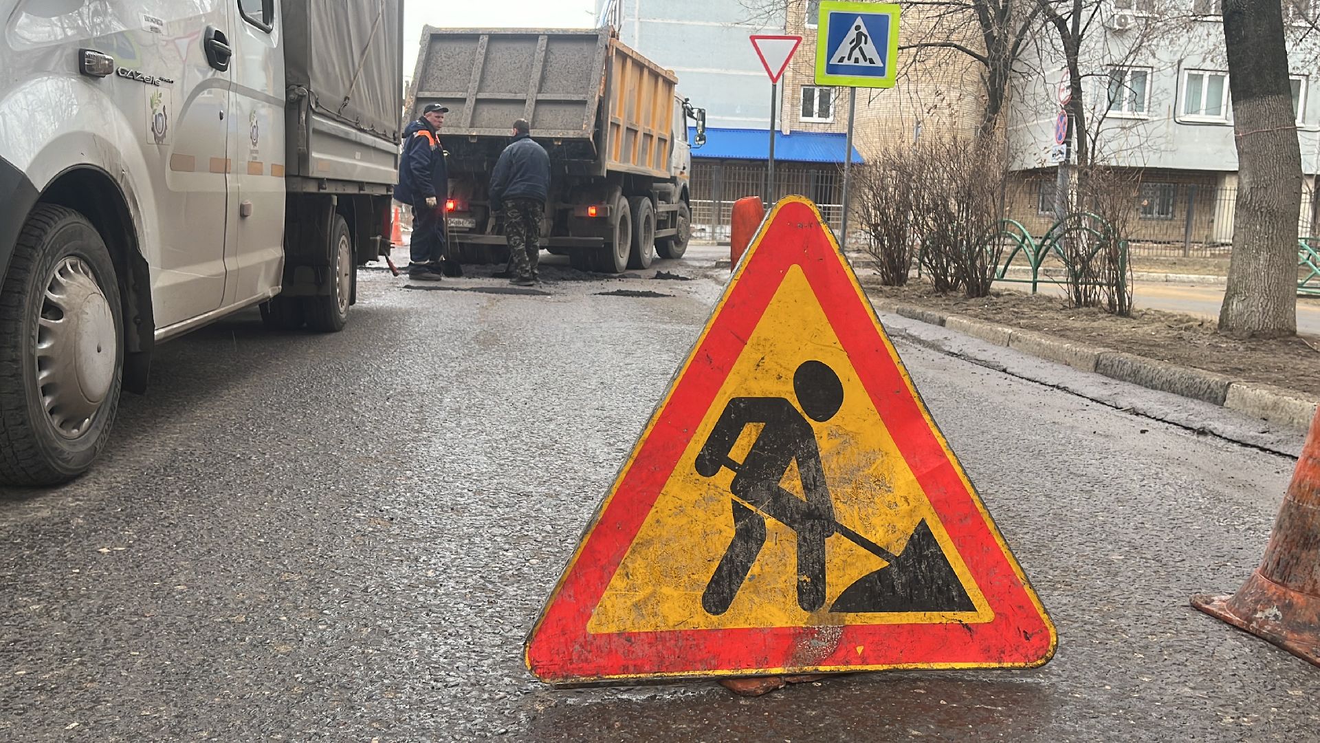 ремонт дорог, ремонт дороги, ямочный ремонт, ямы,