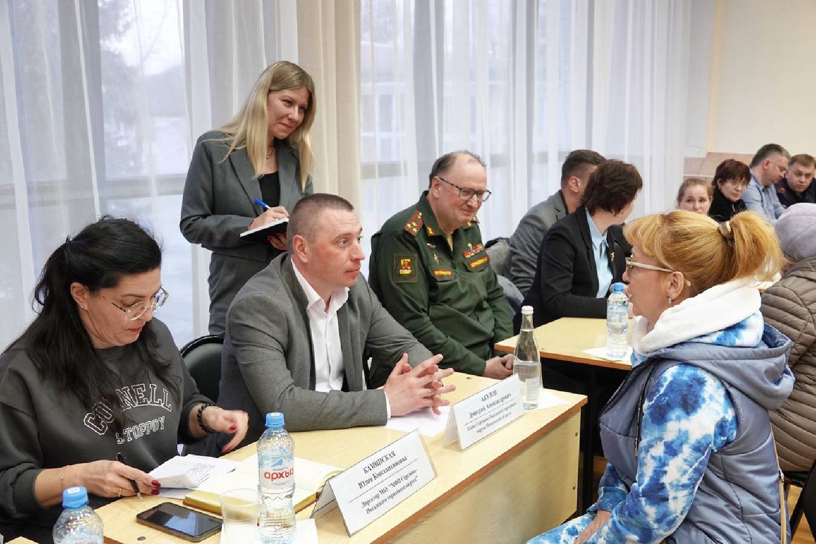 Выездная администрация, Сергиев Посад-6, Военный городок, Перемены, Капитальный ремонт, МКД,