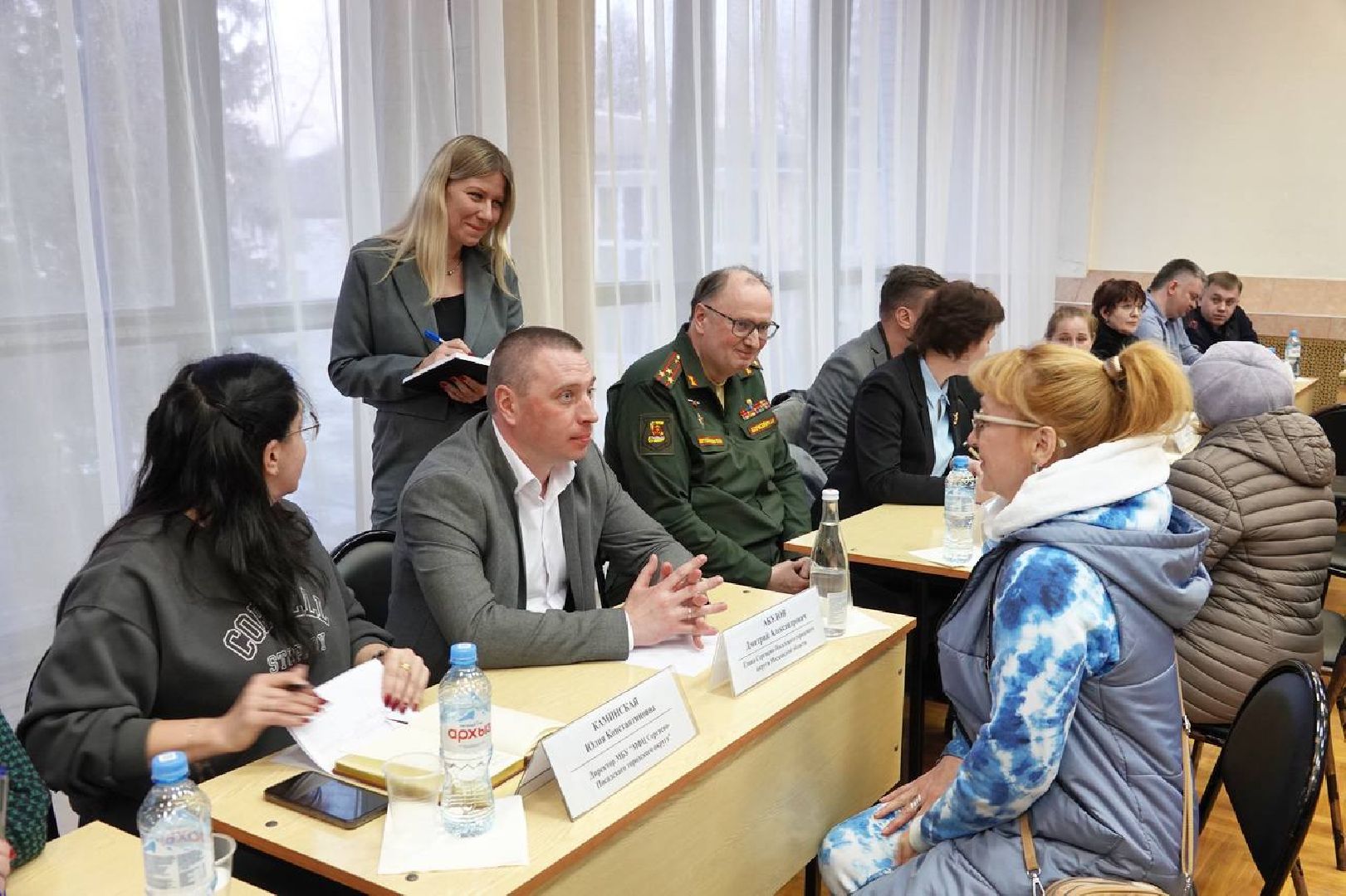 Выездная администрация, Сергиев Посад-6, Военный городок, Перемены, Капитальный ремонт, МКД,