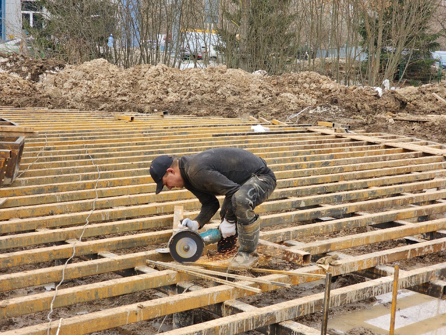 Реконструкция, Парк, лобня,