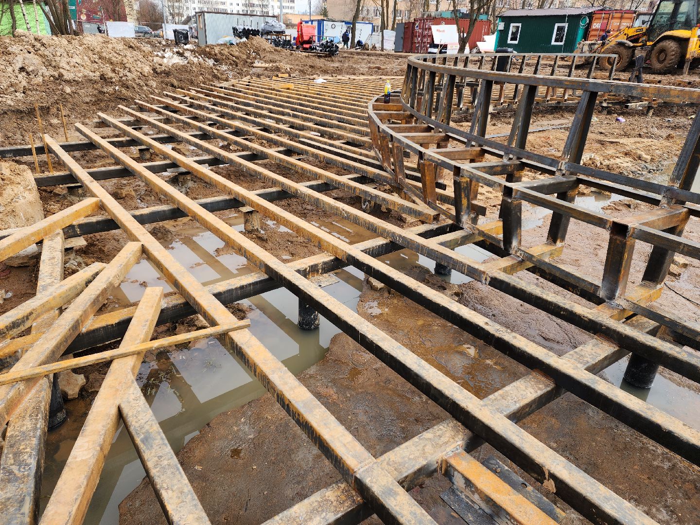 Реконструкция, Парк, лобня,