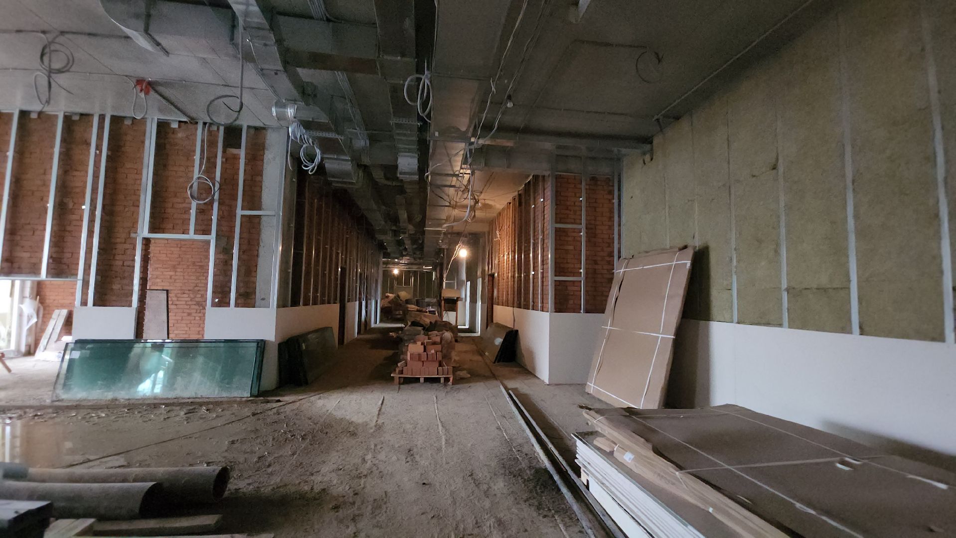 Поликлиника, Строительство, больница,