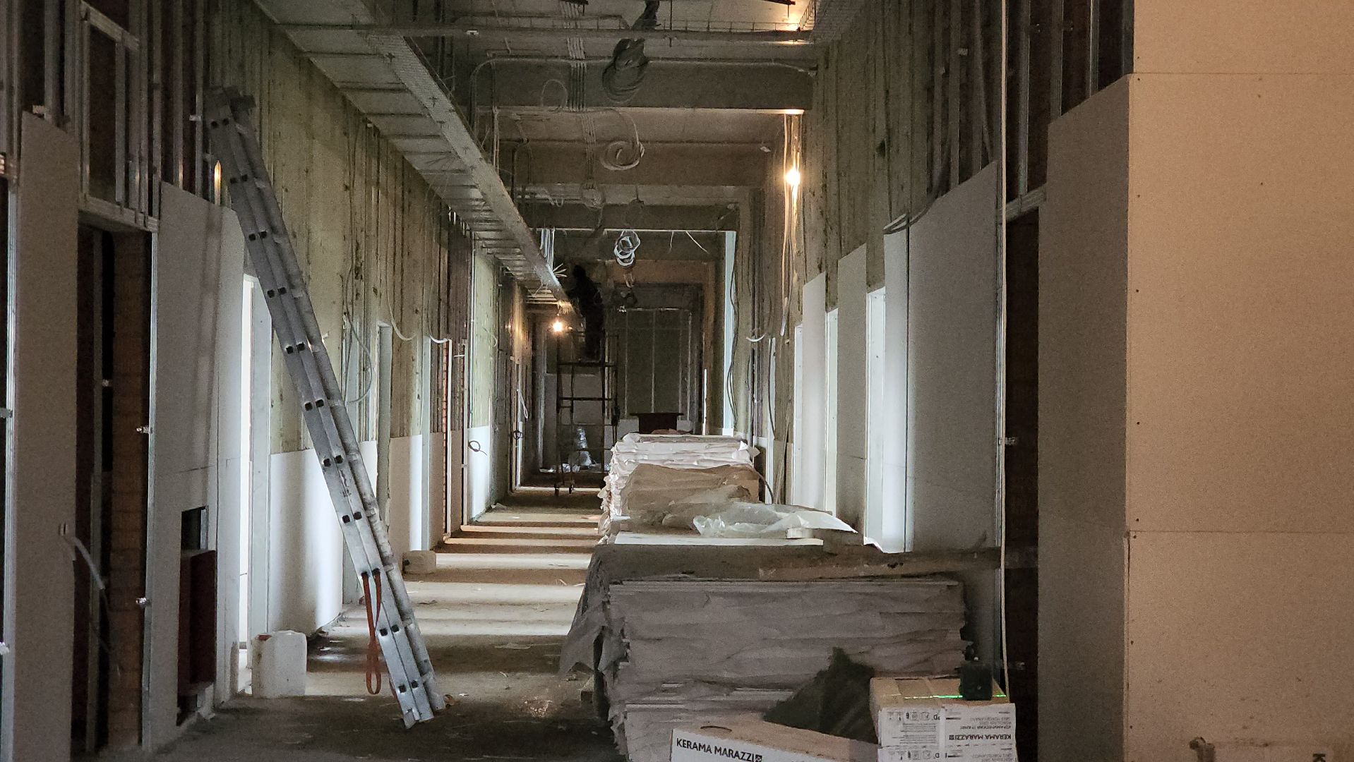 Поликлиника, Строительство, больница,