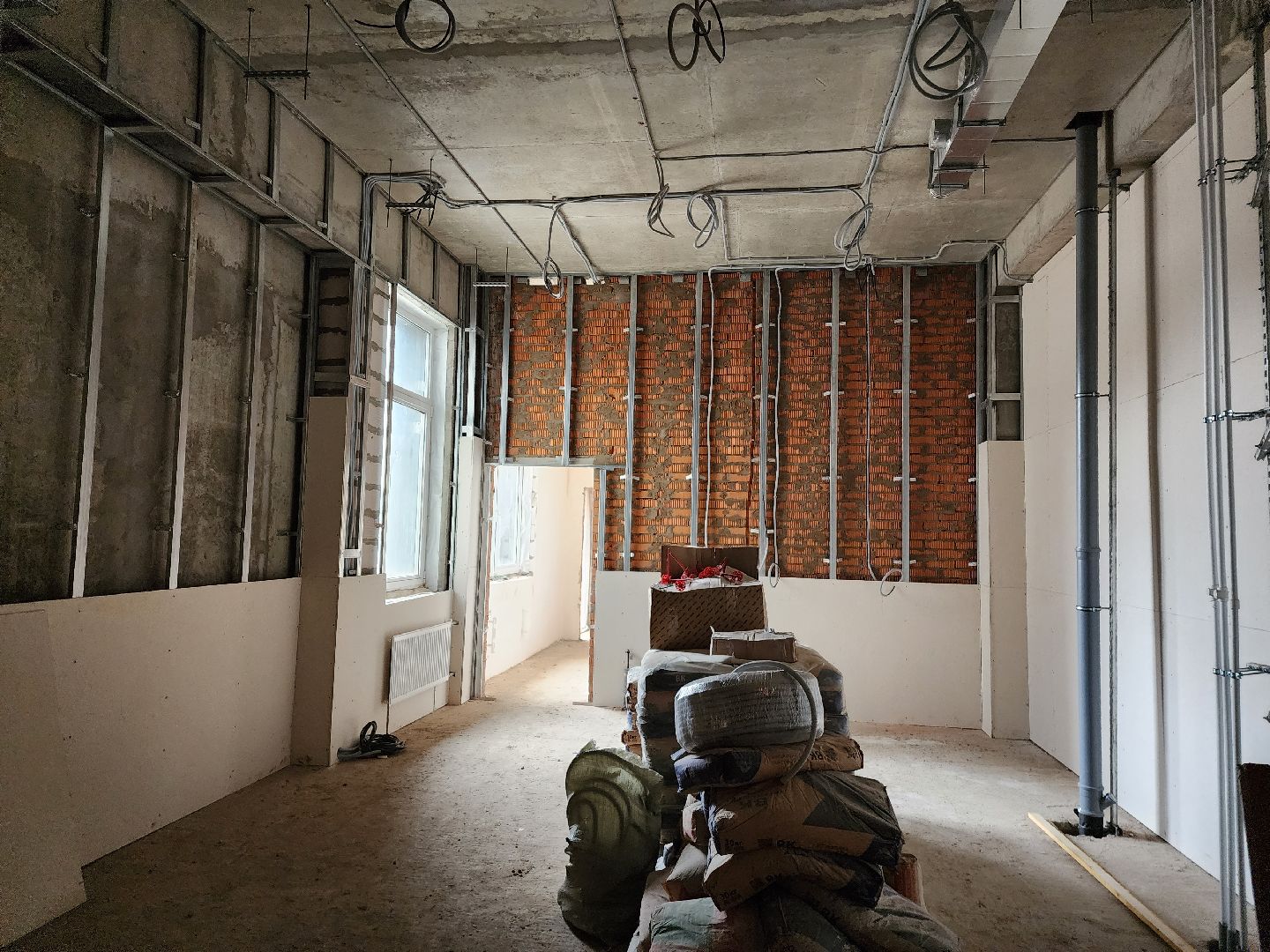 Поликлиника, Строительство, больница,