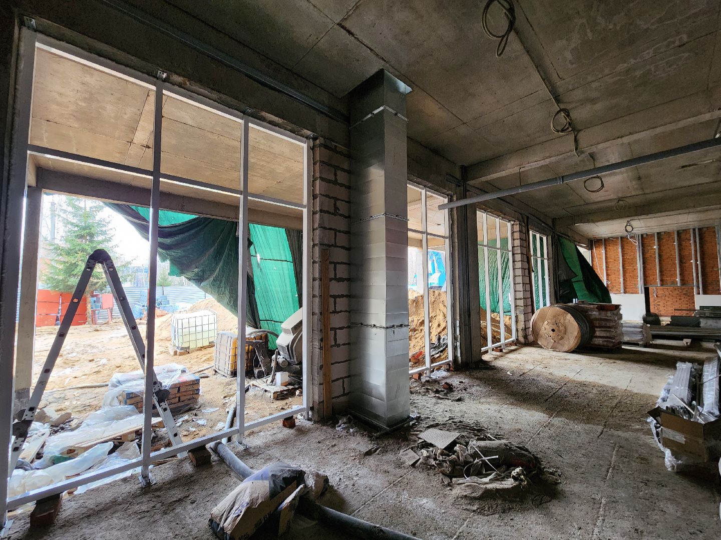 Поликлиника, Строительство, больница,