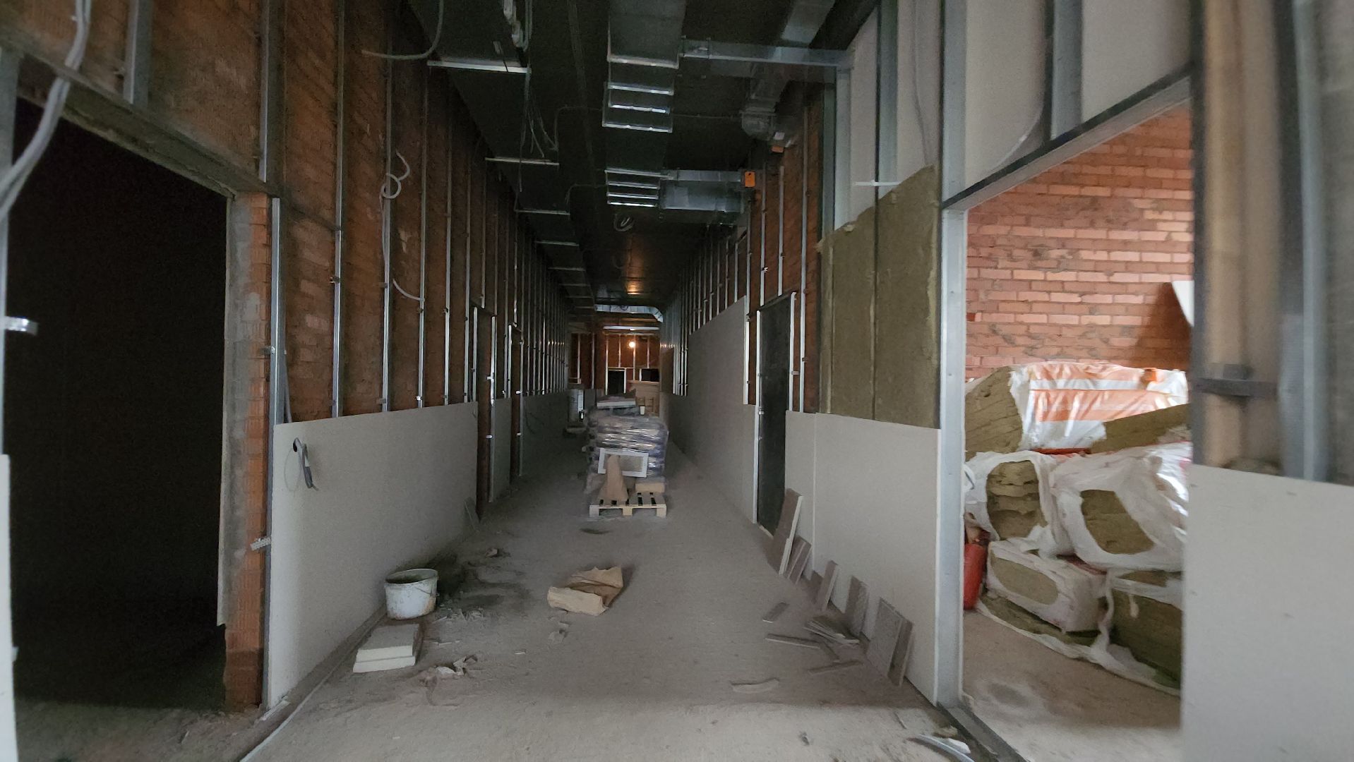 Поликлиника, Строительство, больница,