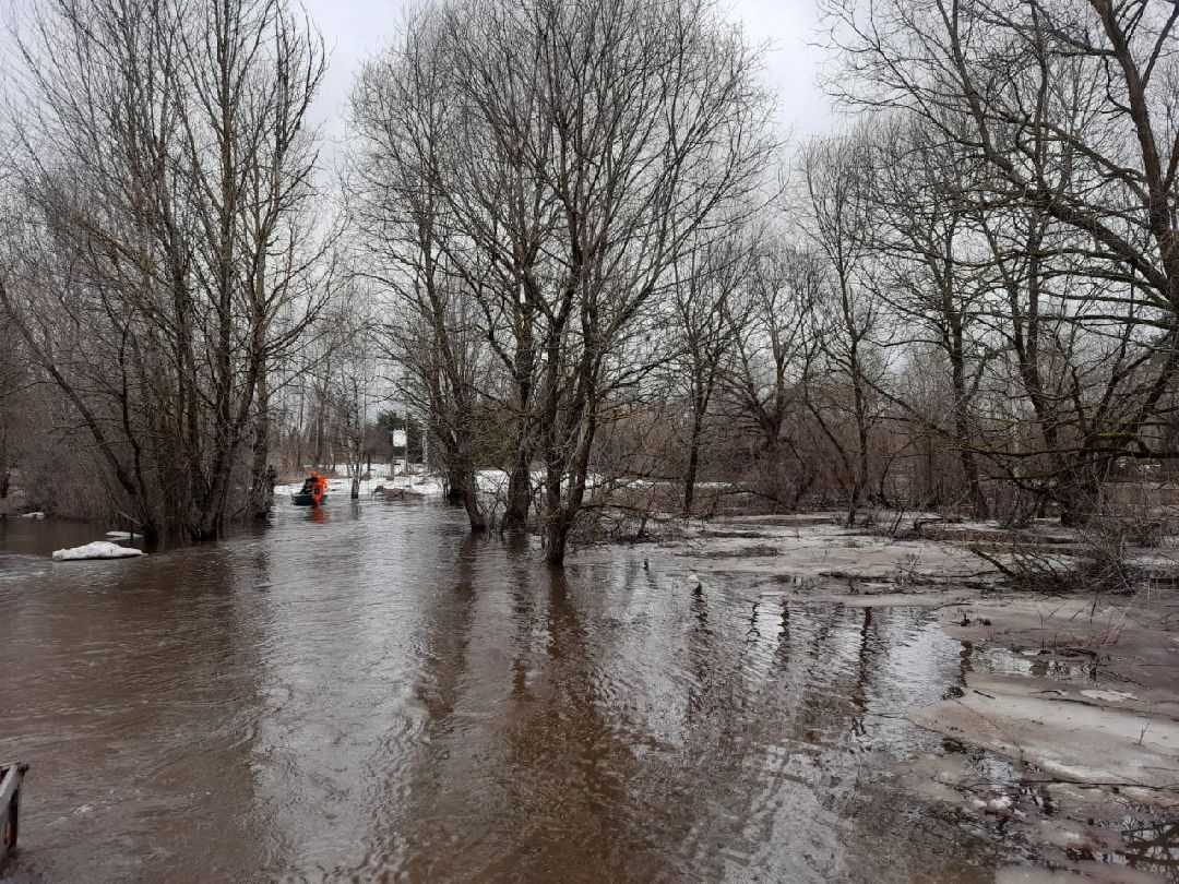 Можайск, МожайскийГородскойОкруг, Подтопления, ЛодочнаяПереправа