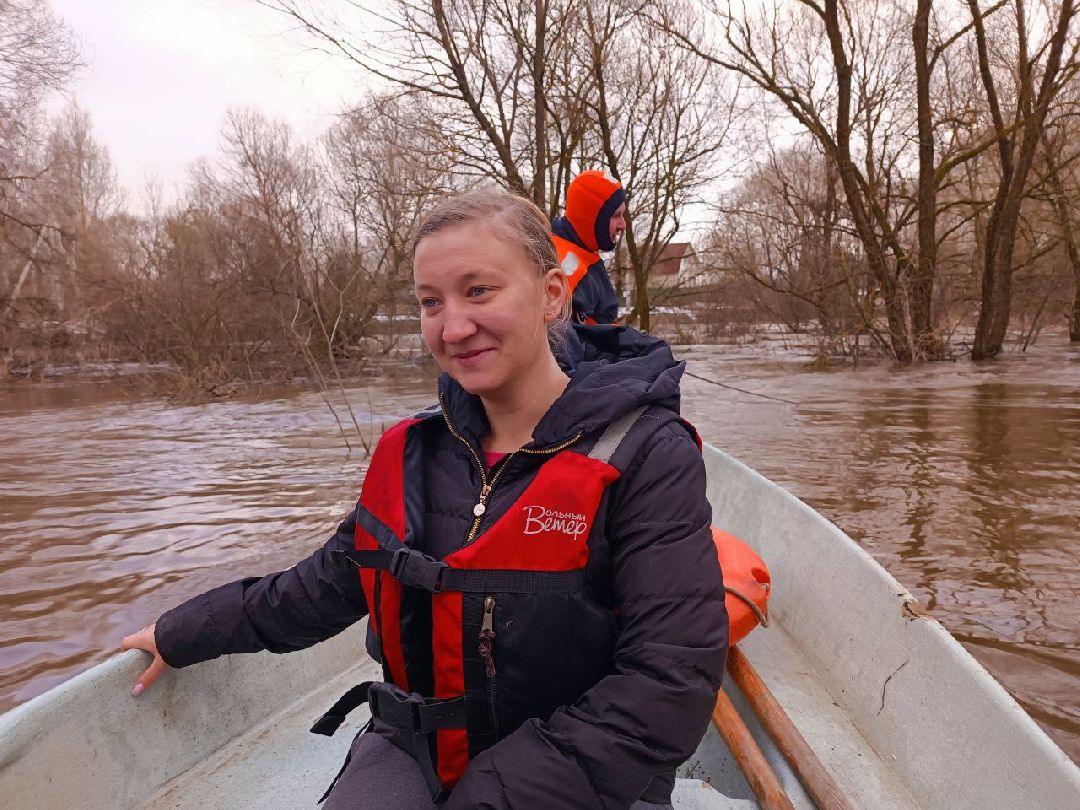 Можайск, МожайскийГородскойОкруг, Подтопления, ЛодочнаяПереправа
