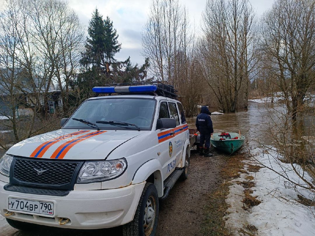 Можайск, МожайскийГородскойОкруг, Подтопления, ЛодочнаяПереправа