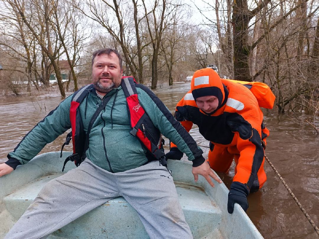 Можайск, МожайскийГородскойОкруг, Подтопления, ЛодочнаяПереправа