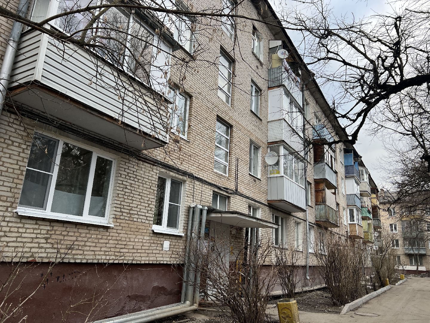 химки, выездная администрация, жкх, обращение жителей,