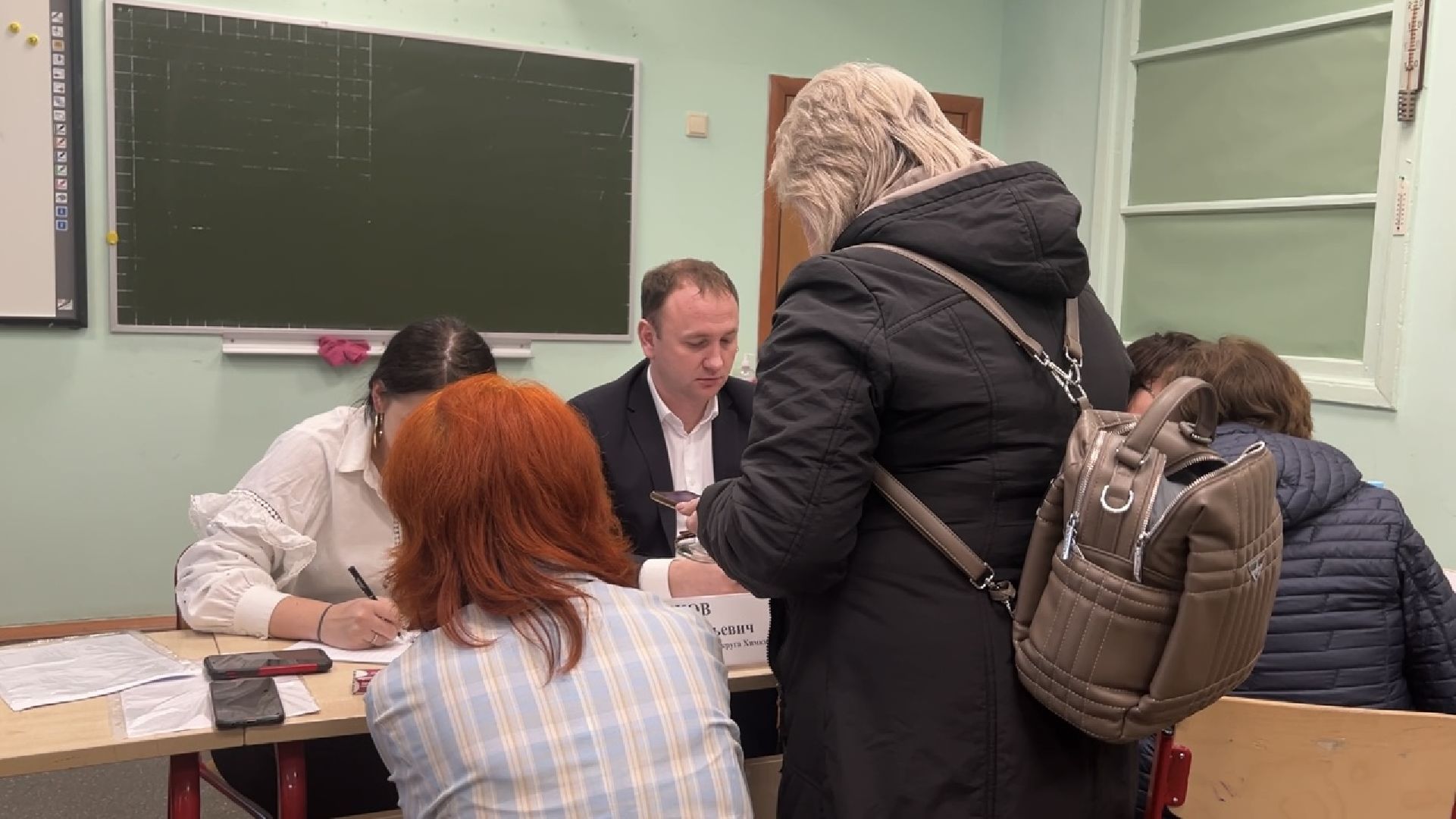 химки, выездная администрация, жкх, обращение жителей,