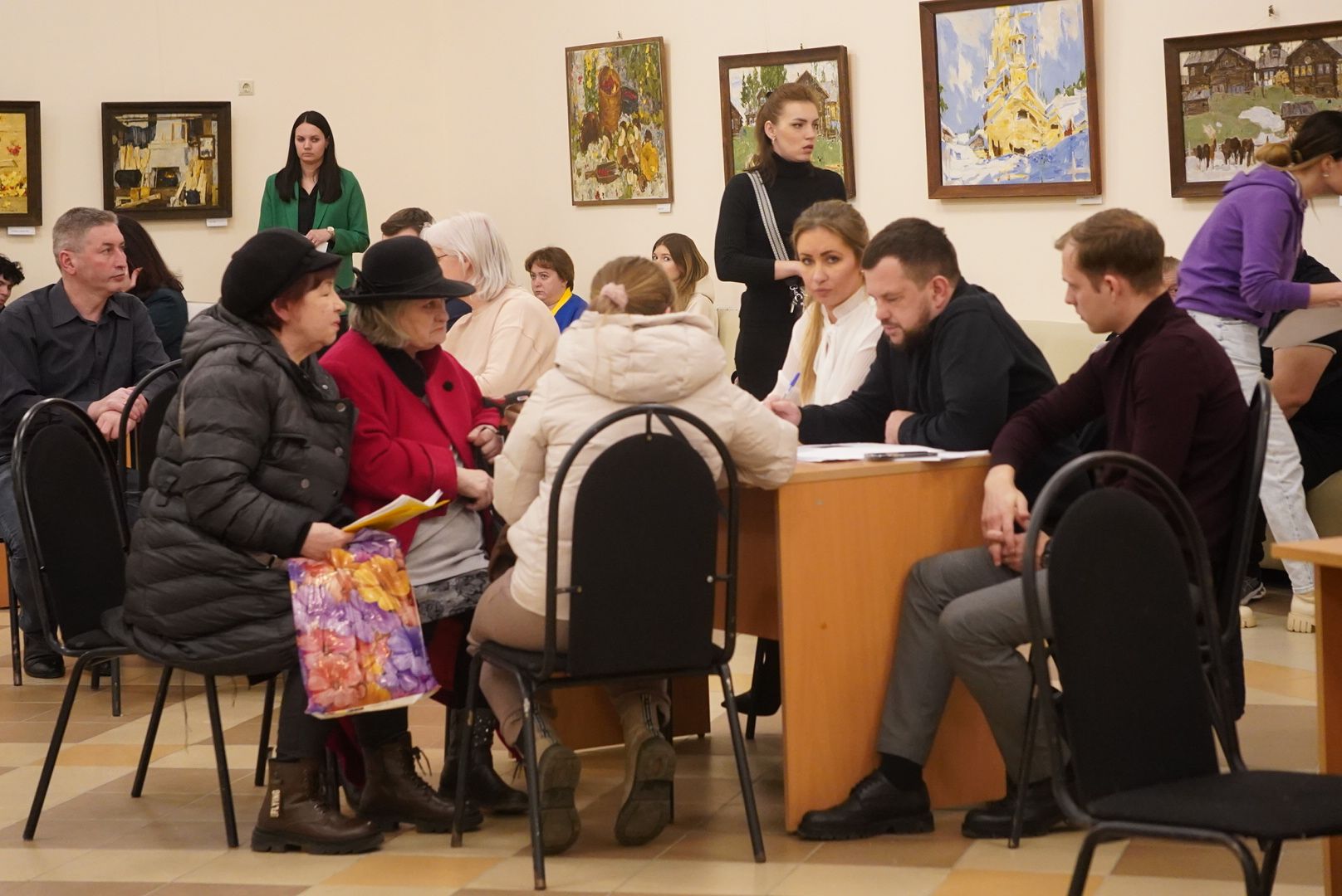 Электрогорск, Городской округ Павловский Посад, Жители, Обращения, Люди, Выездная администрация,