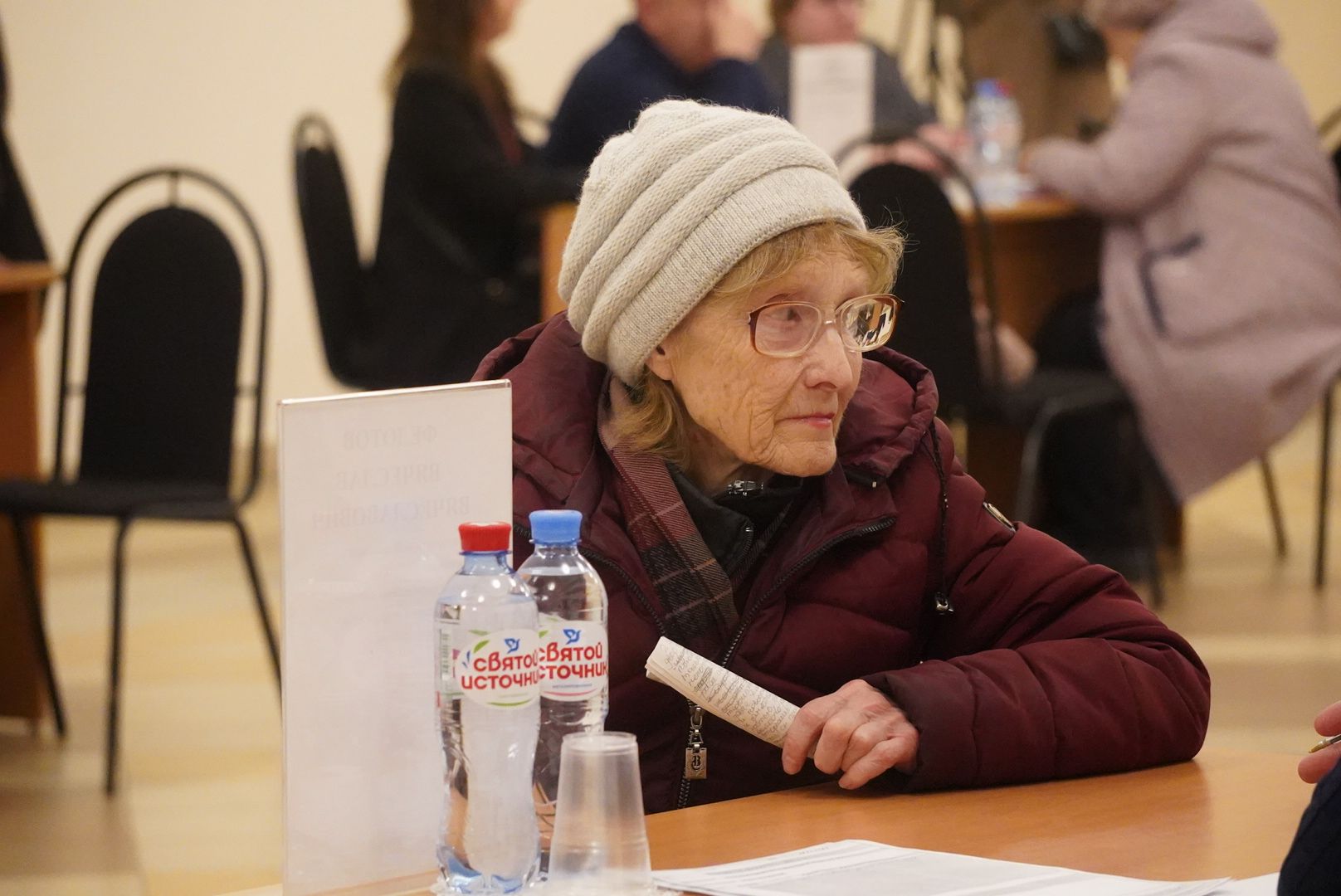 Электрогорск, Городской округ Павловский Посад, Жители, Обращения, Люди, Выездная администрация,