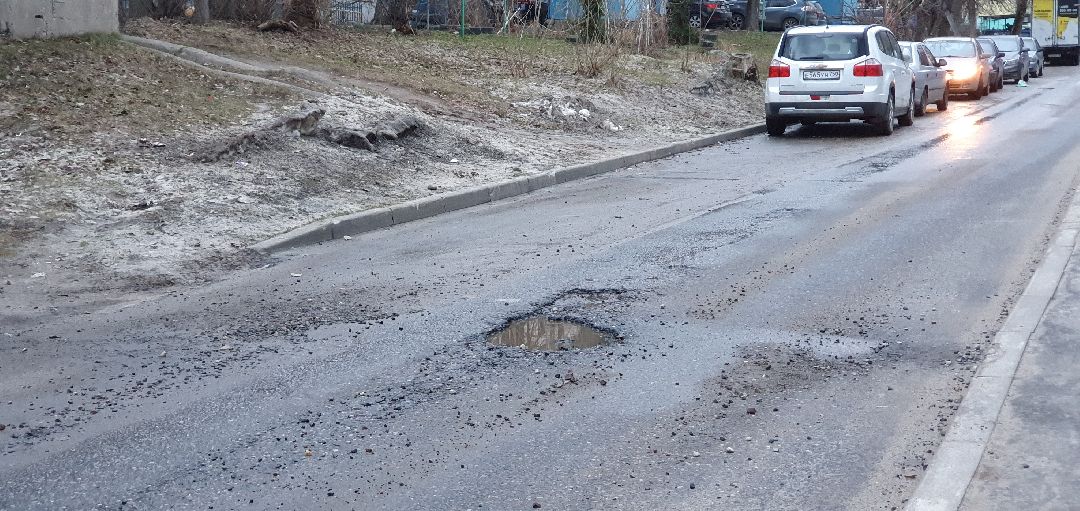 ремонт дорог, Дзержинский, ремонт улиц