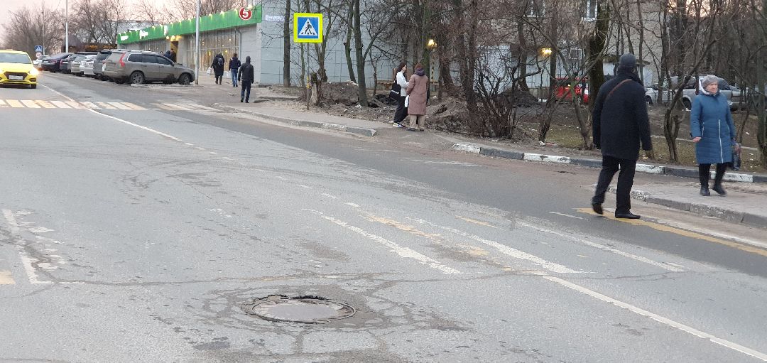 ремонт дорог, Дзержинский, ремонт улиц