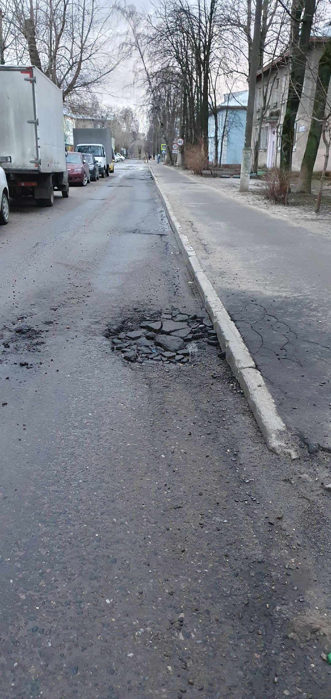 ремонт дорог, Дзержинский, ремонт улиц