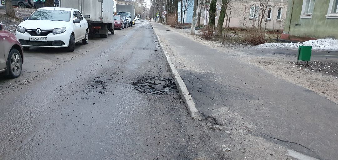 ремонт дорог, Дзержинский, ремонт улиц