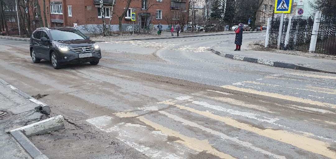 ремонт дорог, Дзержинский, ремонт улиц