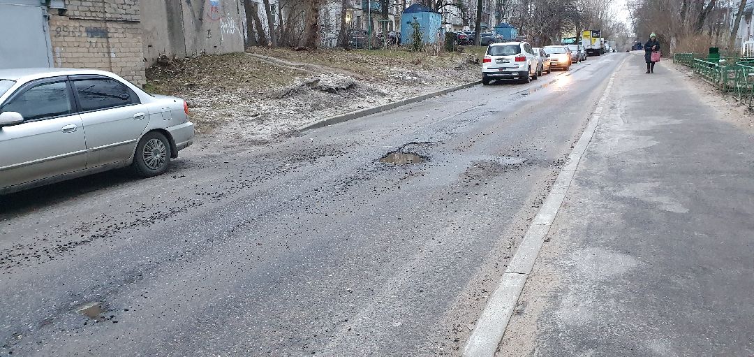 ремонт дорог, Дзержинский, ремонт улиц