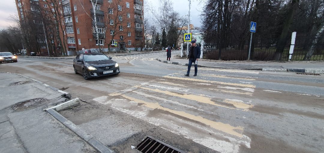 ремонт дорог, Дзержинский, ремонт улиц