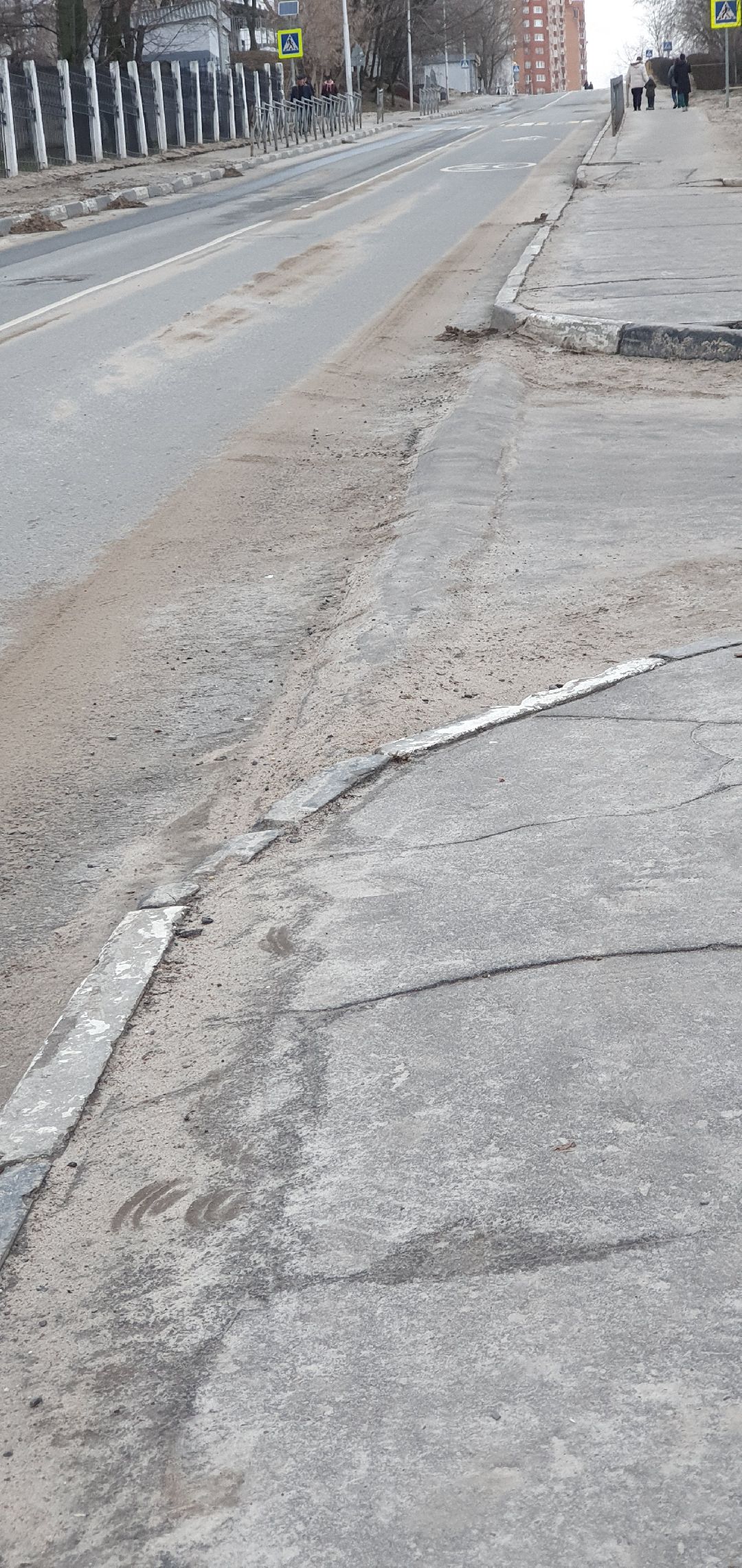 ремонт дорог, Дзержинский, ремонт улиц