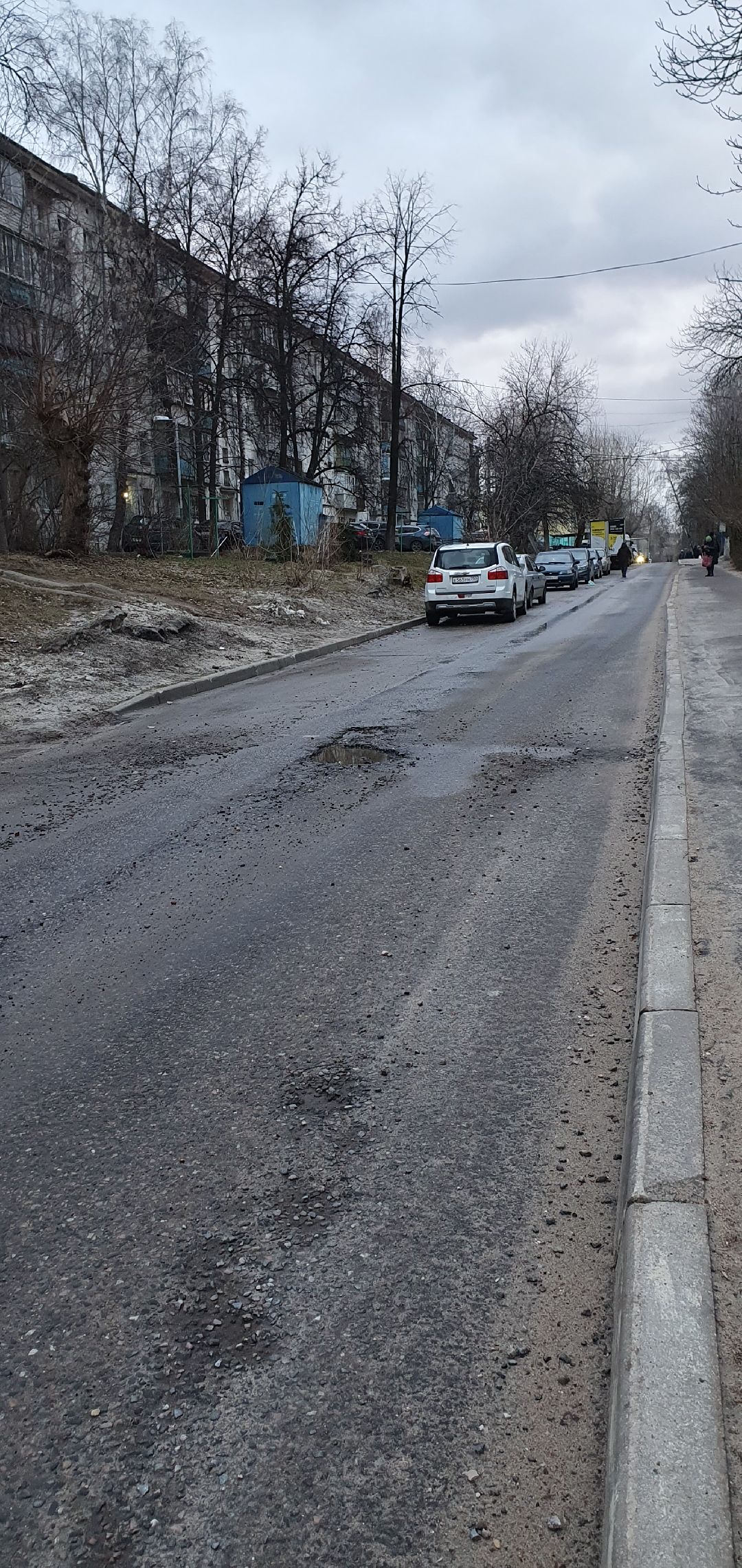 ремонт дорог, Дзержинский, ремонт улиц