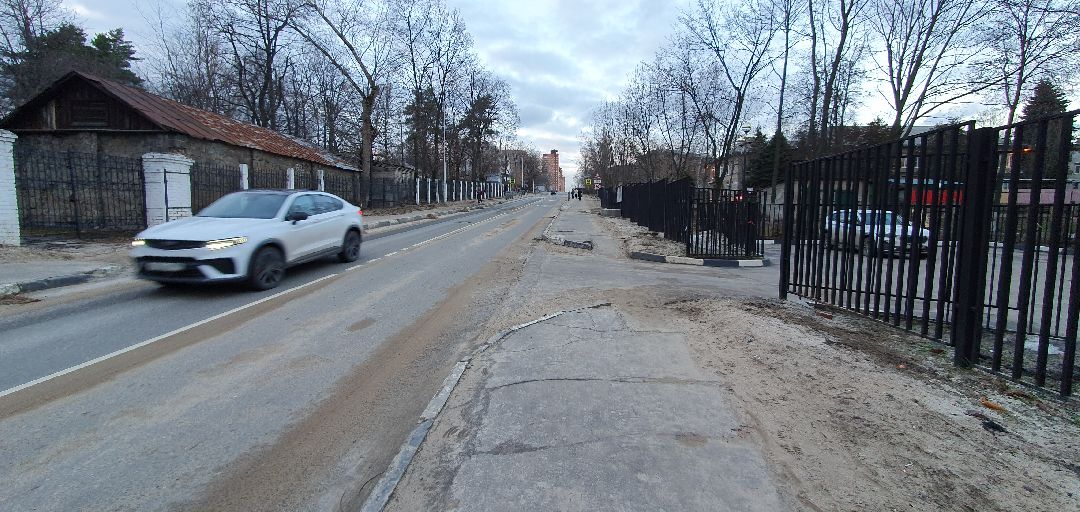 ремонт дорог, Дзержинский, ремонт улиц