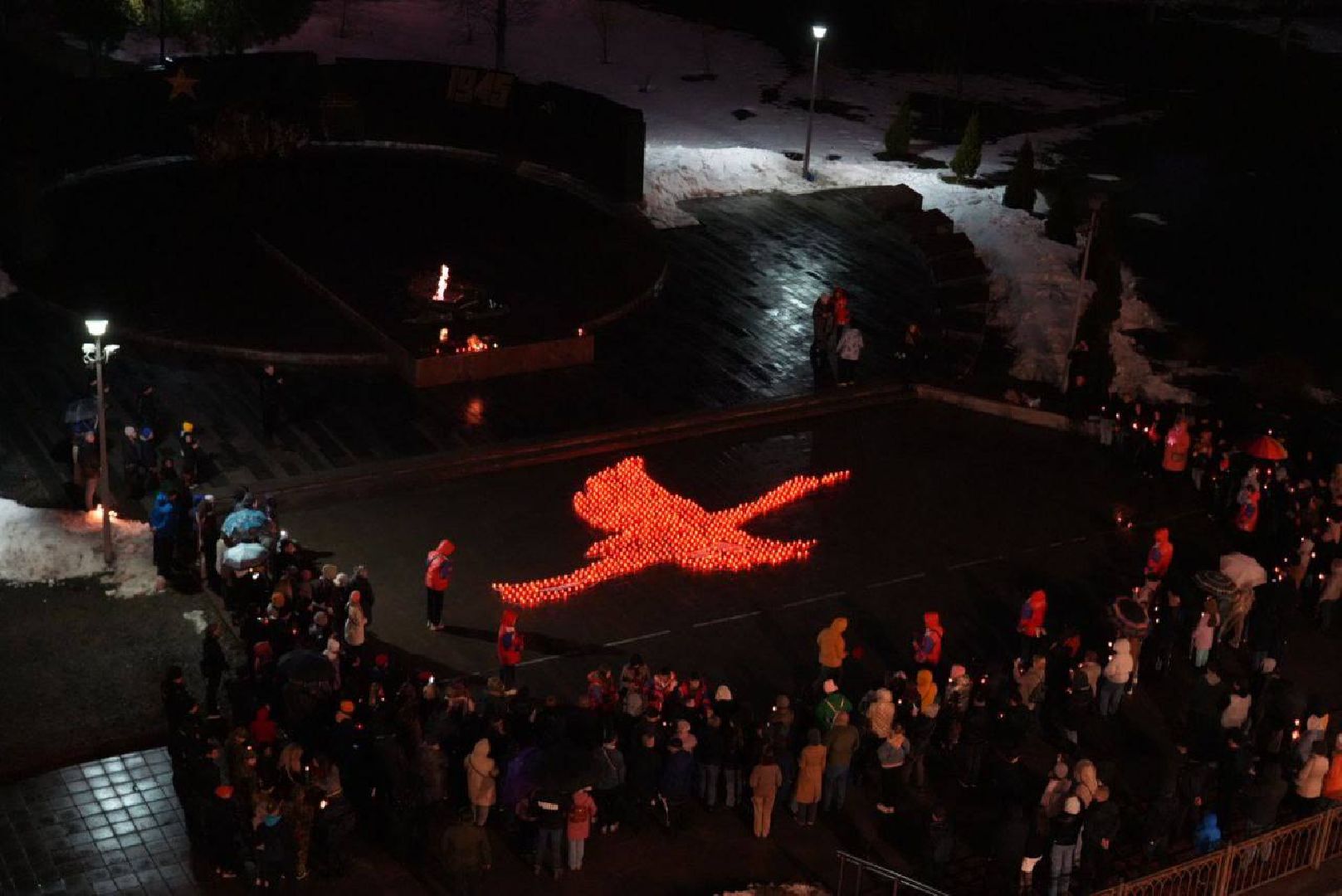 Память, Крокус Сити Холл, Свеча памяти, Журавли, Вечный огонь, Скорбь,теракт,