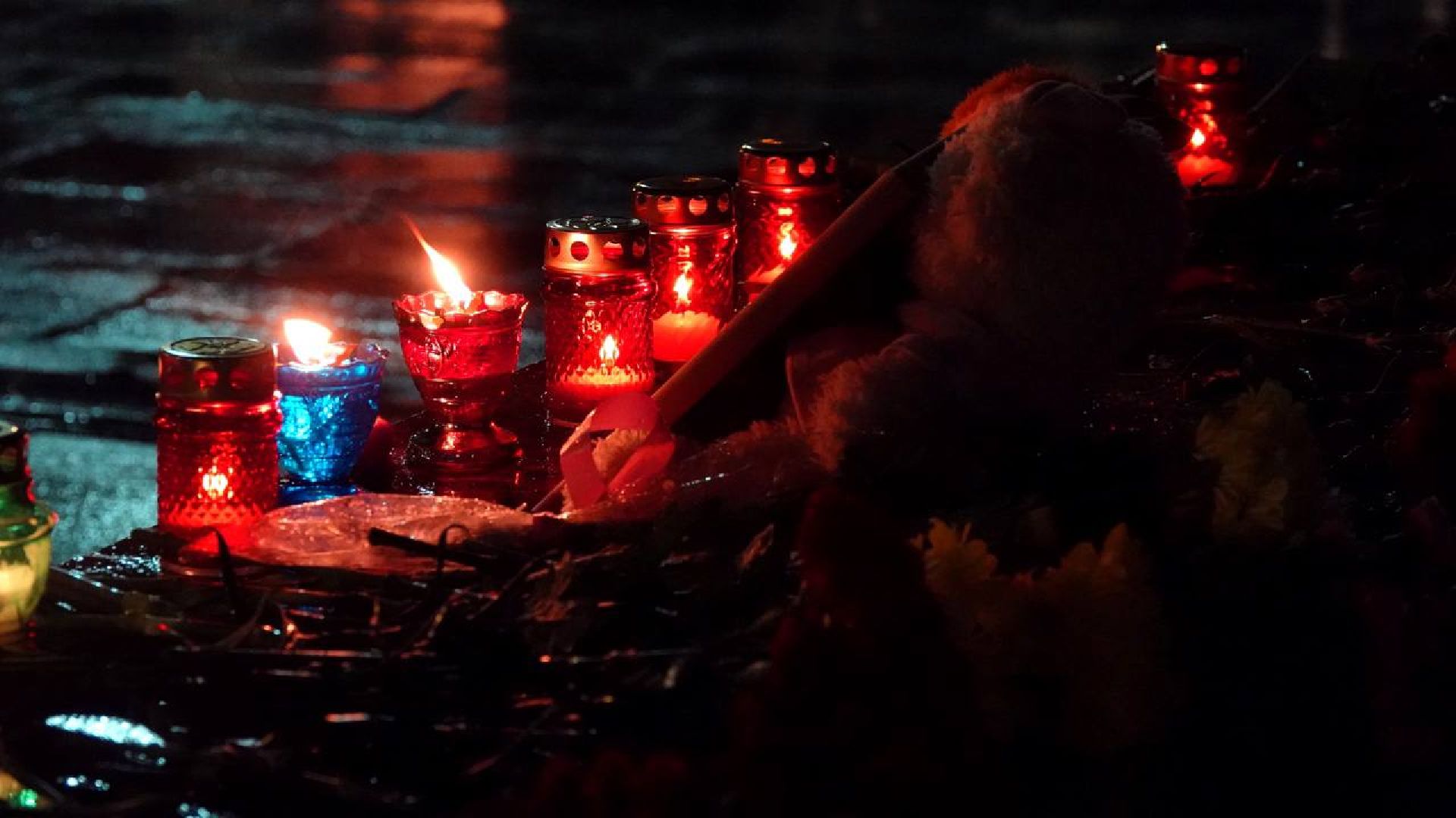 Память, Крокус Сити Холл, Свеча памяти, Журавли, Вечный огонь, Скорбь,теракт,