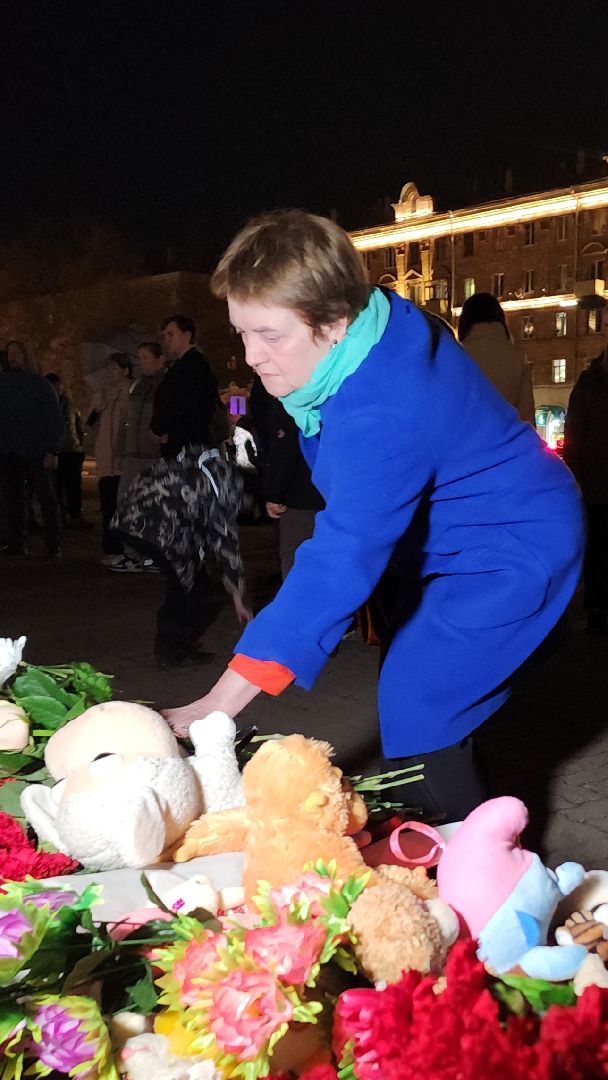 электросталь, мой город, жители города, память, память погибших, теракт, теракт в крокус сити холле, день памяти,