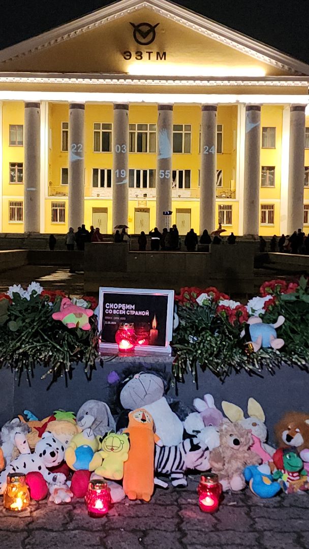 электросталь, мой город, жители города, память, память погибших, теракт, теракт в крокус сити холле, день памяти,