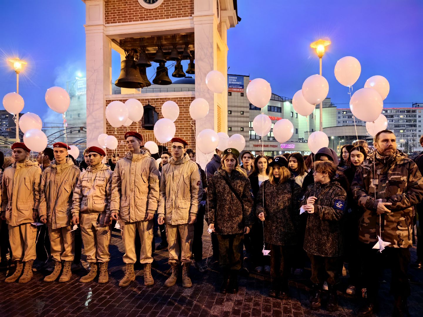 крокус сити холл, теракт, память о погибших, акция журавли,