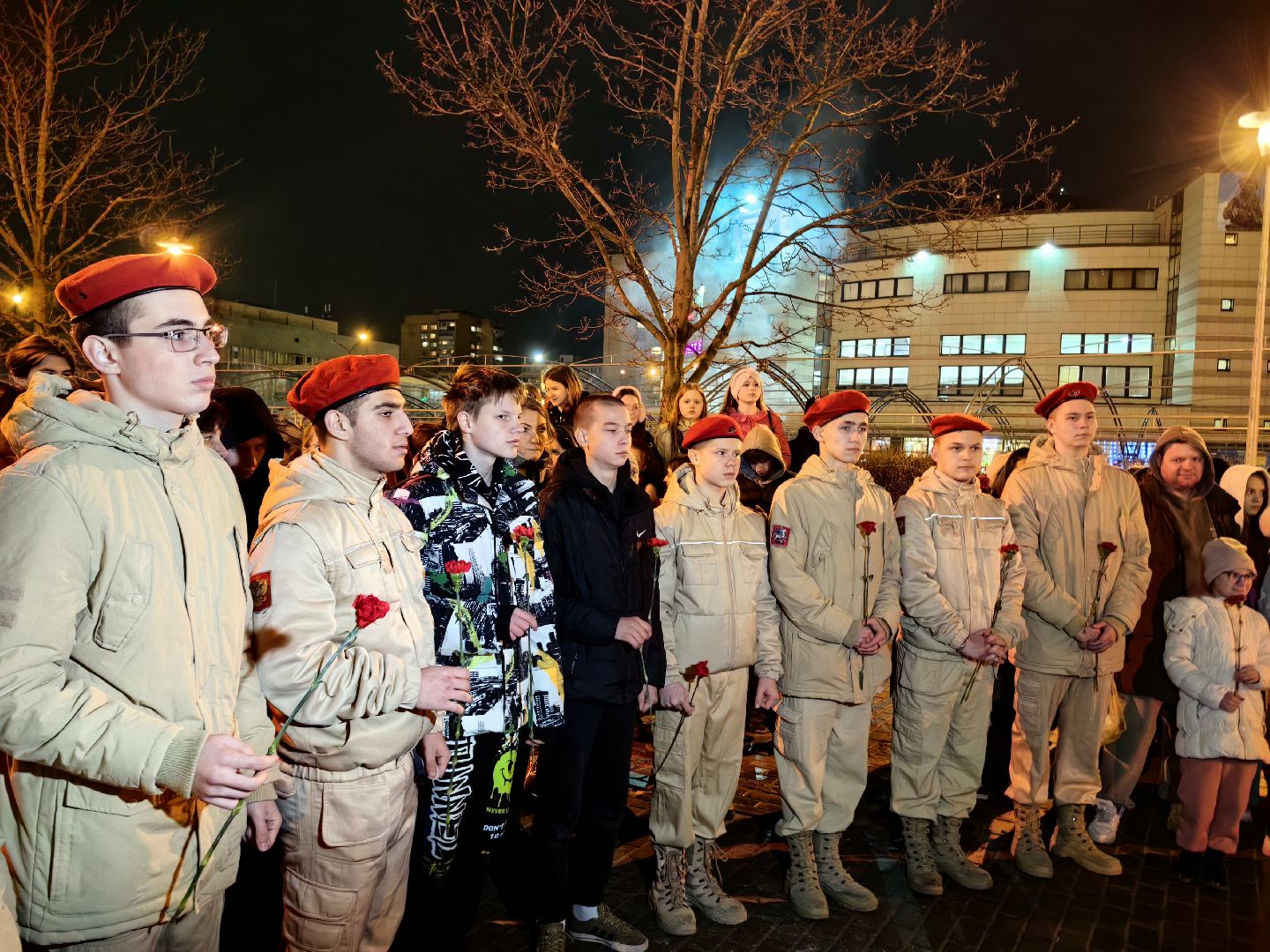 крокус сити холл, теракт, память о погибших, акция журавли,