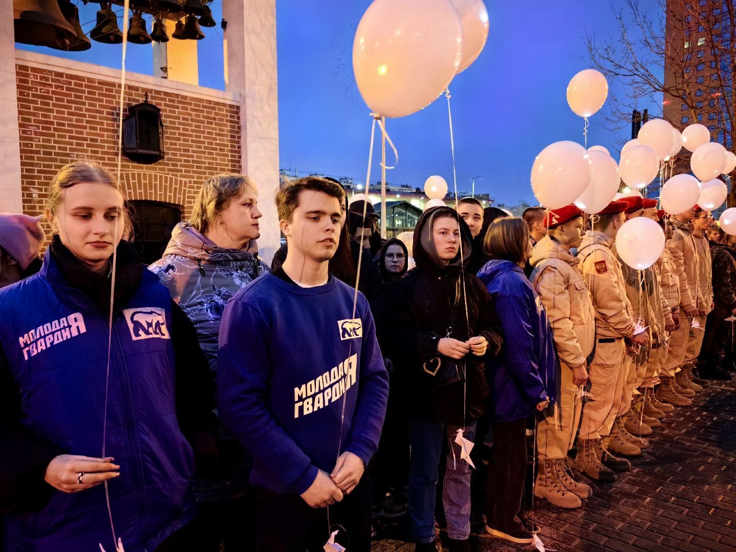 крокус сити холл, теракт, память о погибших, акция журавли,